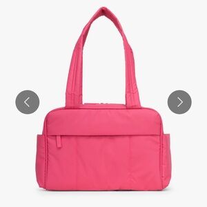 Luka Mini Duffel in Dragonfruit